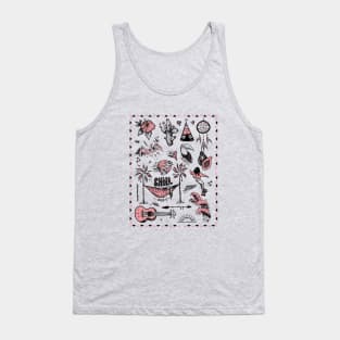 Travel and freedom Tank Top